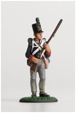 Carabinier, Italian Levy, 1812-1815