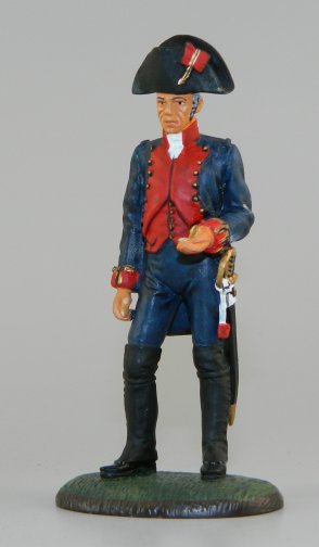 Sergeant, Spanish Marine Artillery, 1797