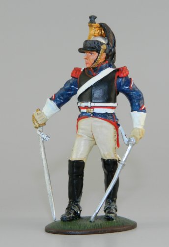 Sergeant, 2nd French Cuirassiers, 1806