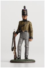 Rifleman, Portuguese Cazadores, 1812