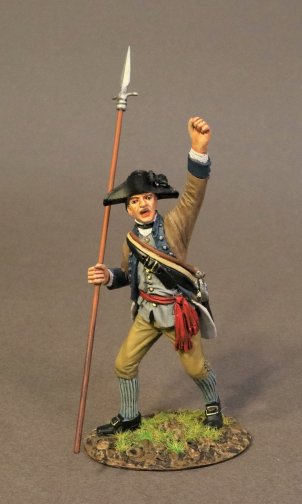 Infantry Officer, 2nd New York Regiment, Continental Army