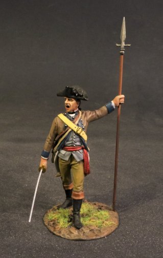 Infantry Officer, 2nd New York Regiment