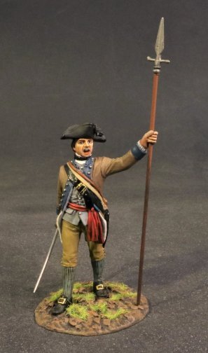 Infantry Officer, 2nd New York Regiment