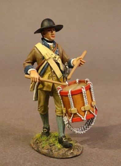 Drummer, 2nd New York Regiment, Continental Army