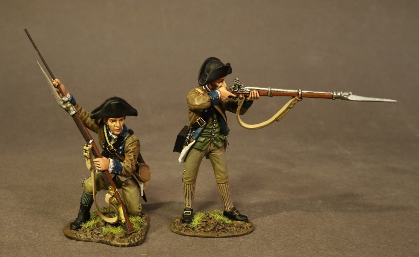 Two Line Infantry, 2nd New York Regiment, Continental Army