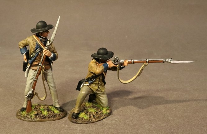 Two Line Infantry, 2nd New York Regiment, Continental Army