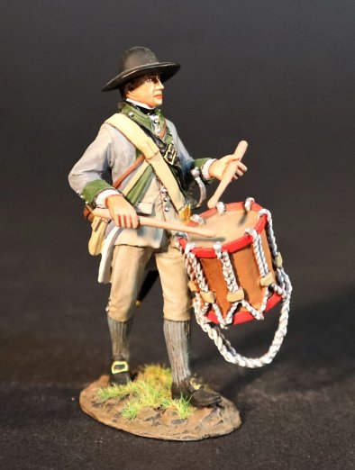 Drummer, 3rd New York Regiment