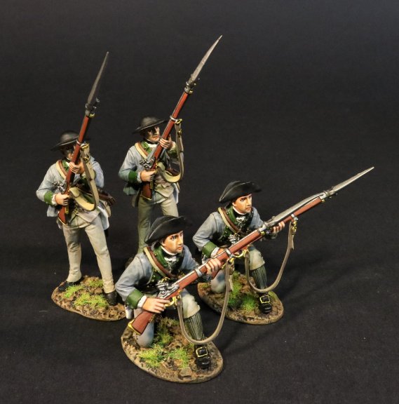 Four Line Infantry, 3rd New York Regiment