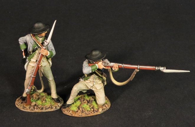 Two Line Infantry, 3rd New York Regiment