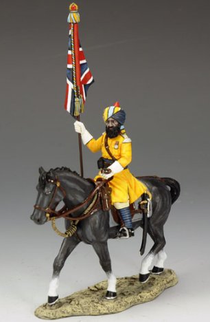 Skinner’s Horse Flagbearer