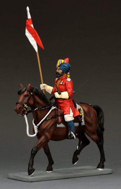Sam Browne’s Cavalry Sowar w/Lance