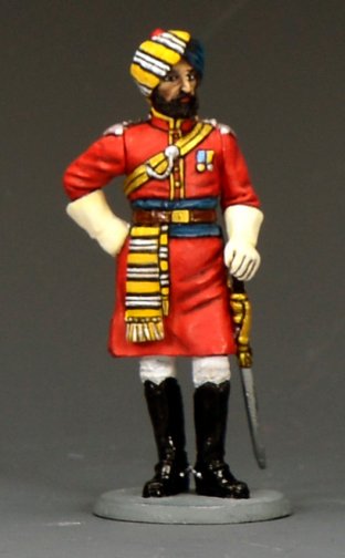 Sam Browne’s Cavalry Dismounted Risaldar-Major