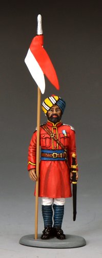 Sam Browne’s Cavalry Dismounted Sowar w/Lance