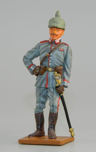 Prussian Lieutenant, Germany 1914