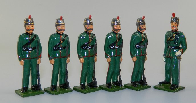 Ballarat Volunteer Rifle Regt., 1874