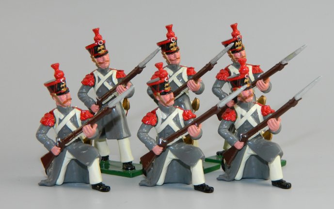 Foot Chasseurs of the Guard in Greatcoat - Russian Campaign of 1812