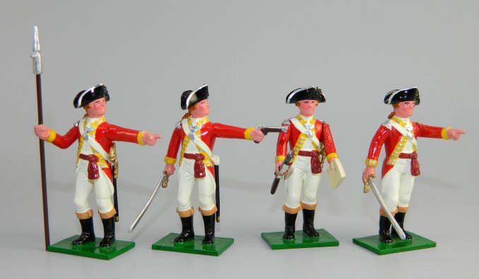 38th Regiment of Foot Command Set - American Revolution