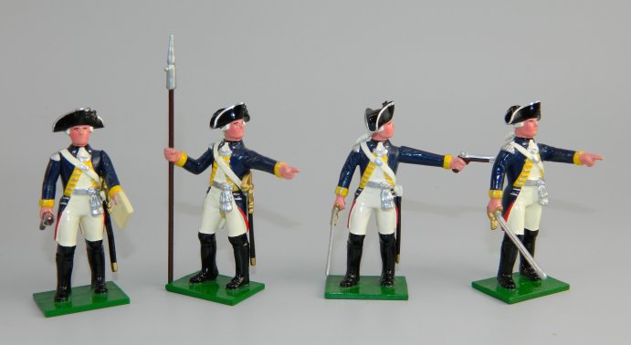 Regiment Von Ditfurth Fusilier Company Command Set