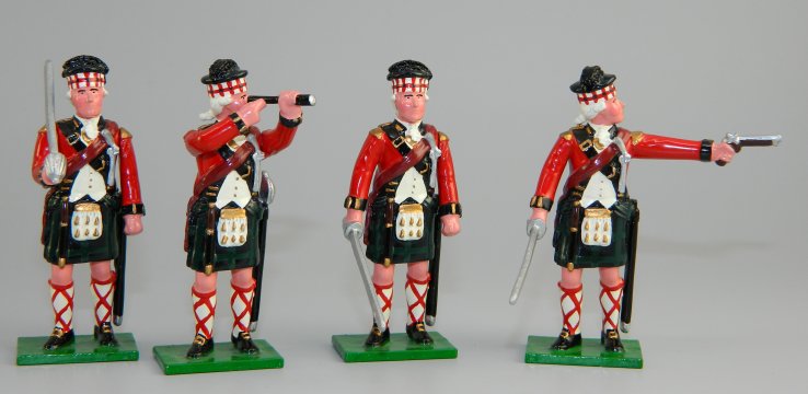 42nd Highlanders Battalion – Kilted Command Set