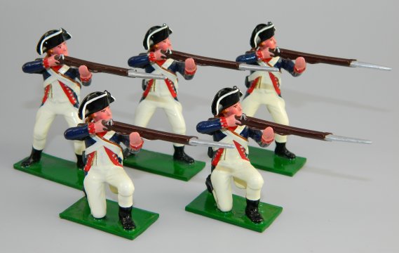 Delaware Regiment Firing Rifle Set