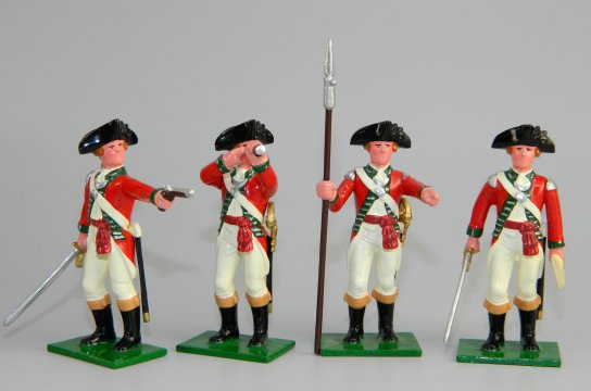 British 24th Foot Command Set