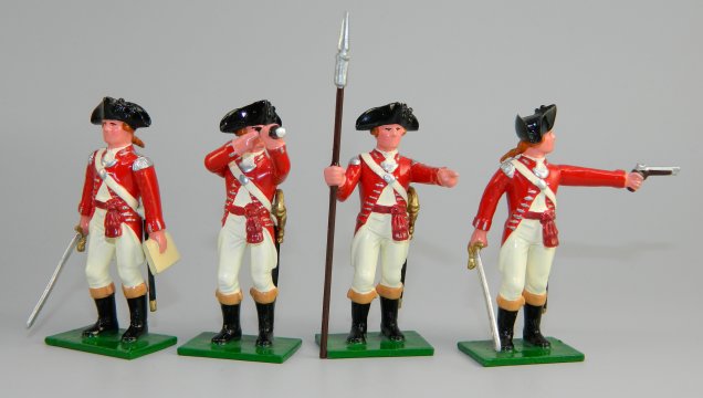 British 33rd Foot Command Set