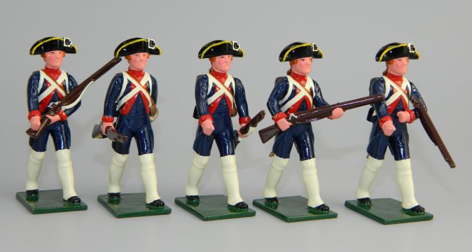 Fusilier Corps Royal Infantrie de la Marine - Walking Set