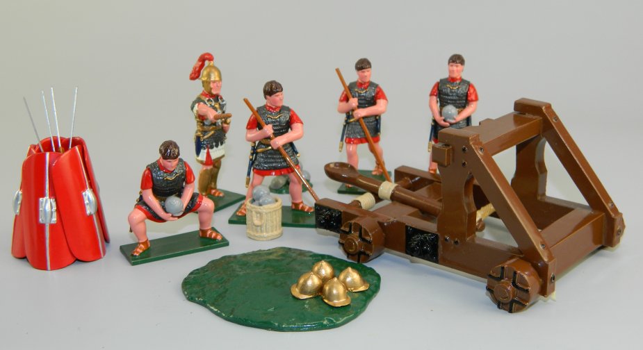 Roman Onager with Crew