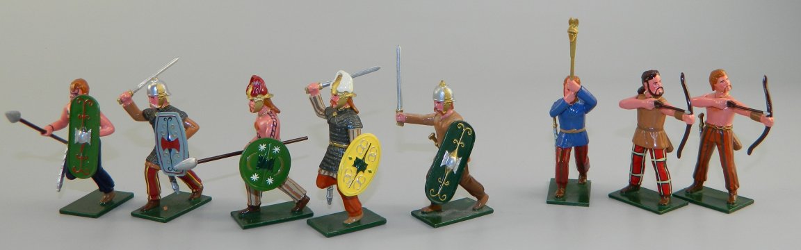 Gaul Warriors