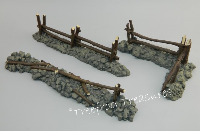 Split Rail Fence Set