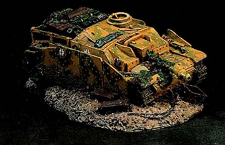 Knocked Out Stug