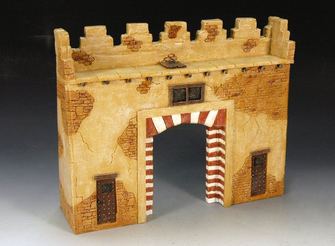 Desert Gateway Façade Building