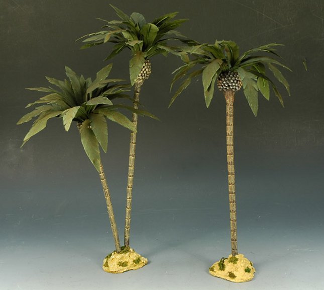 Desert Palm Trees (Double Tree Sets)