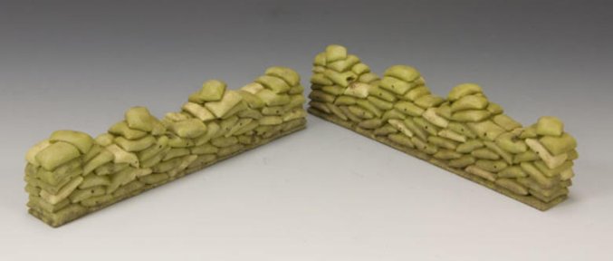 Sandbags Defense Line