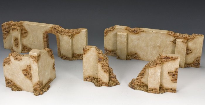 Desert Village/Compound Set