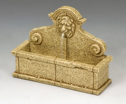 The Lion’s Head Wall Fountain - Sandstone