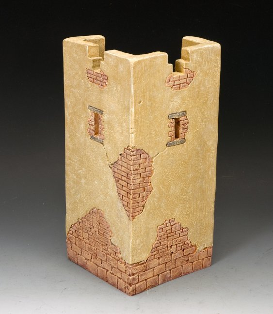 Corner Wall Tower