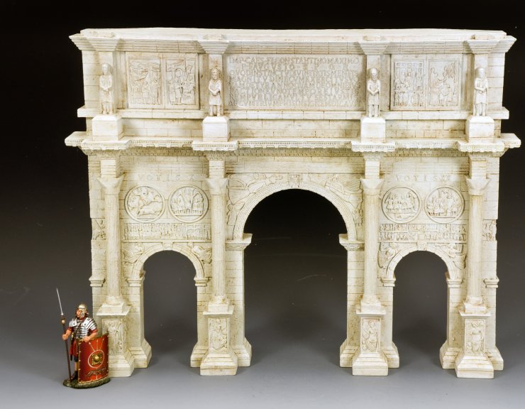 The Roman Triumphal Arch