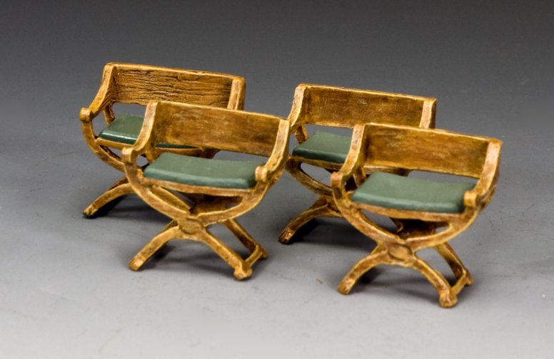 Ancient Seats (Set of 4)