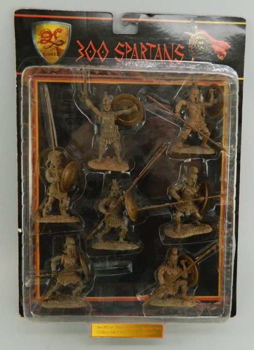 Spartans in Brown Finish