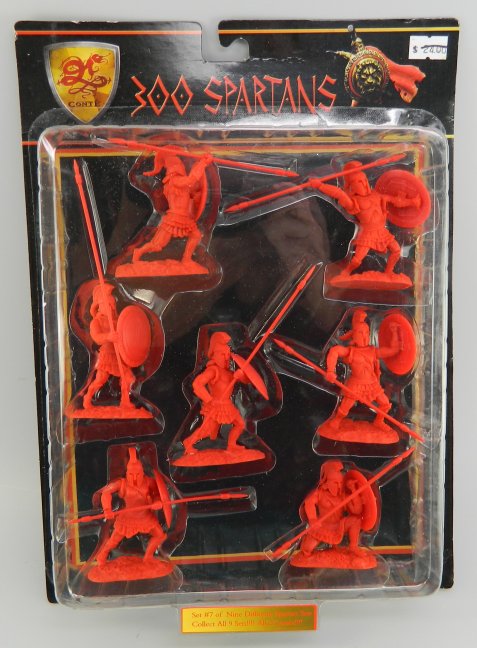 Spartans in Red Finish