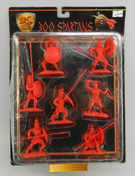 Spartans in Red Finish