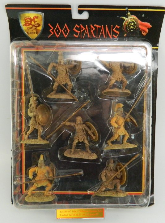 Spartans in Brown Finish