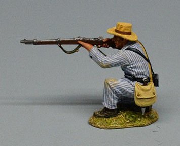 Spanish Infantry Kneeling Firing