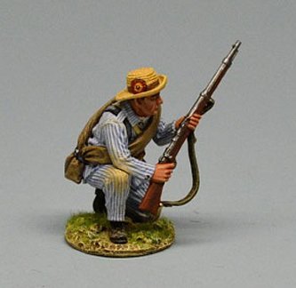 Spanish Infantry Kneeling Ready