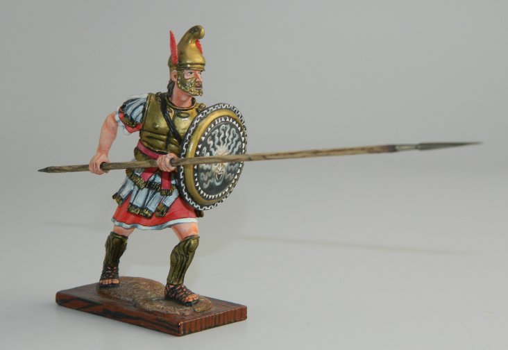 Greek Hoplite Officer w/Spear