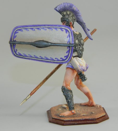 Samnite Warrior w/Spear