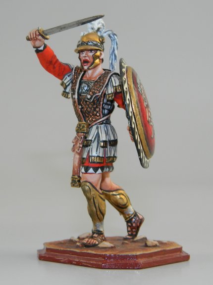 Macedonian Officer w/Sword