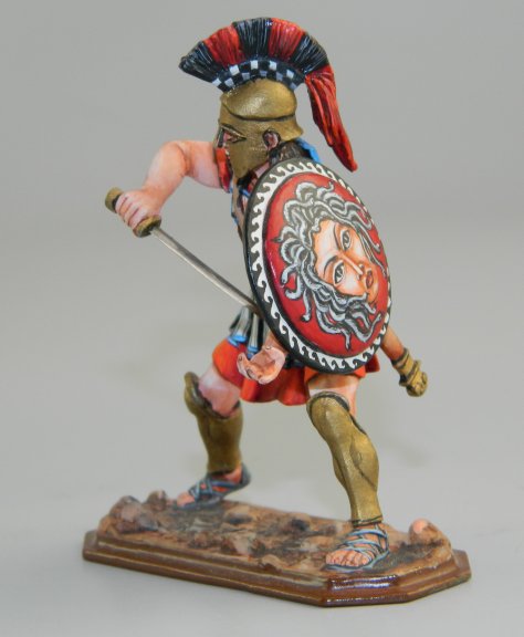 Hoplite w/Sword & Shield