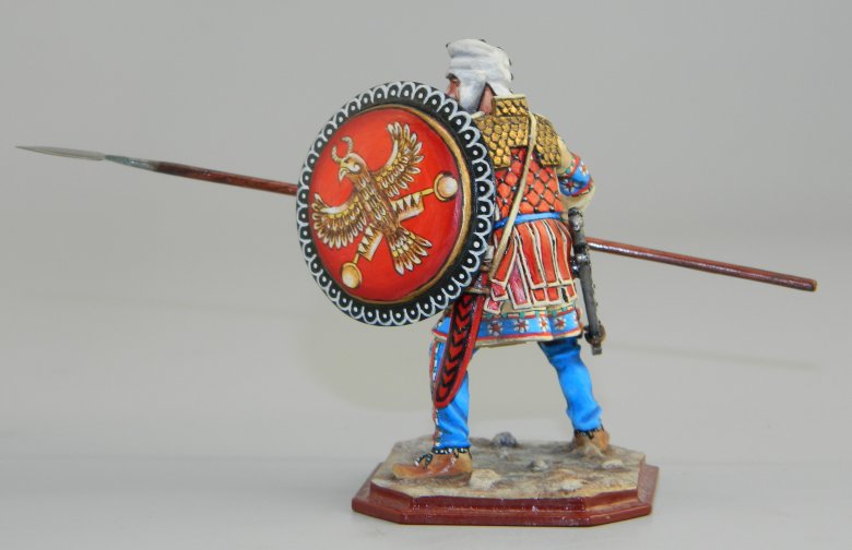 Persian Hoplite with Spear